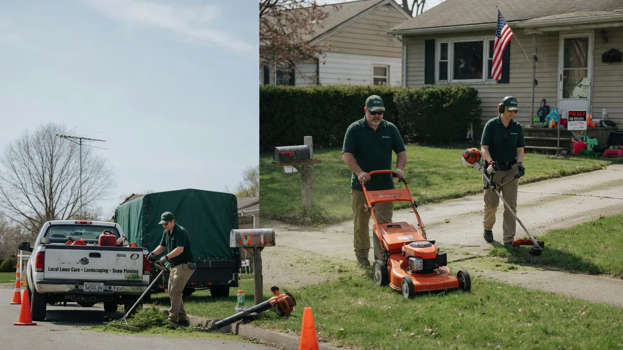 Lawn Care Services By Expert Landscaper in White Pine, MI near me
